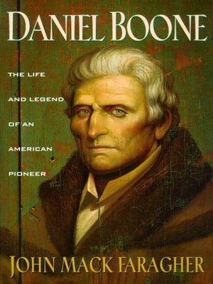 Daniel Boone - ebook